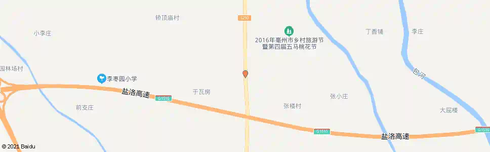 亳州杨楼_公交站地图_亳州公交_妙搜公交查询2025