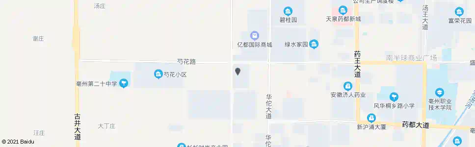 亳州联滔电子_公交站地图_亳州公交_妙搜公交查询2025