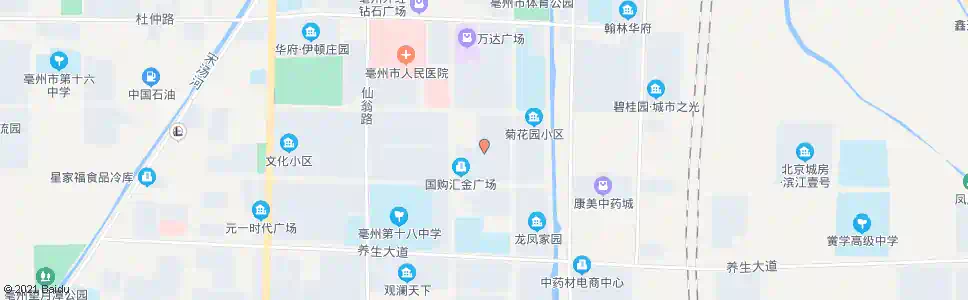 亳州国购名城_公交站地图_亳州公交_妙搜公交查询2025
