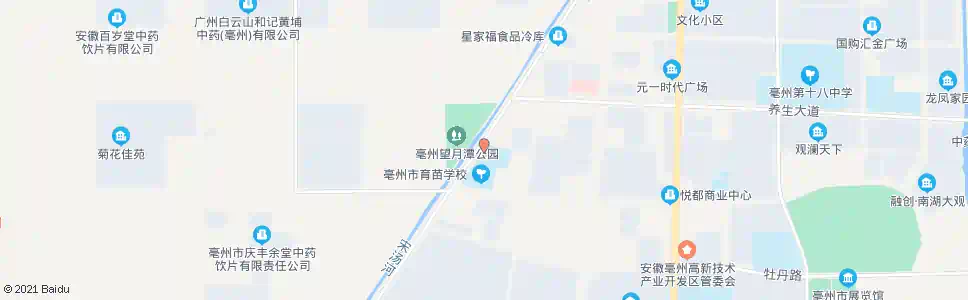 亳州安通驾校_公交站地图_亳州公交_妙搜公交查询2025