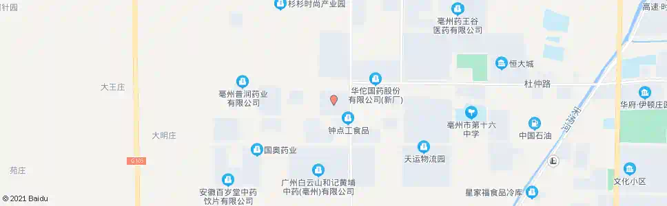 亳州康博中药饮片_公交站地图_亳州公交_妙搜公交查询2025