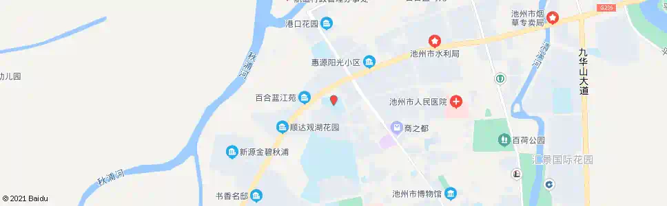 池州第三中学_公交站地图_池州公交_妙搜公交查询2025