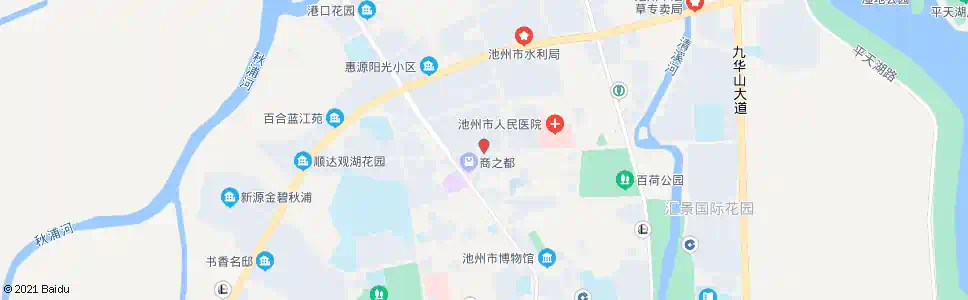 池州文庆饺子总店_公交站地图_池州公交_妙搜公交查询2025
