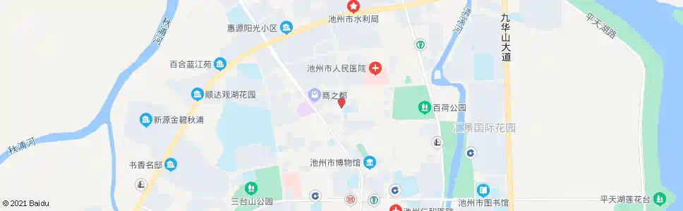 池州实小分校_公交站地图_池州公交_妙搜公交查询2025