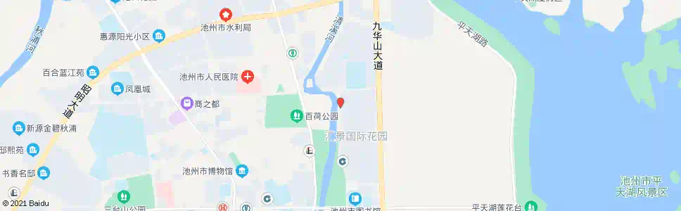 池州汇景中门_公交站地图_池州公交_妙搜公交查询2025