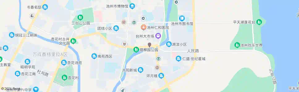 池州台州大市场南门_公交站地图_池州公交_妙搜公交查询2025