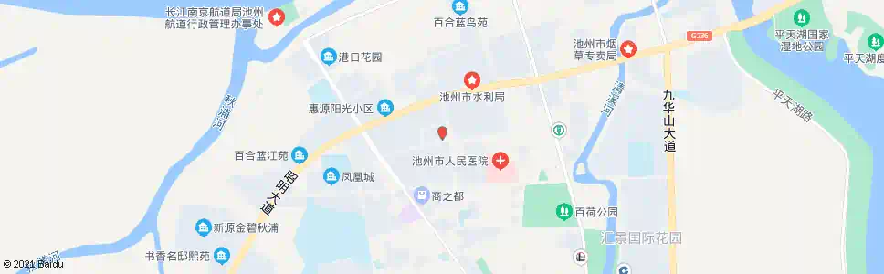 池州新亚国际家具城_公交站地图_池州公交_妙搜公交查询2025