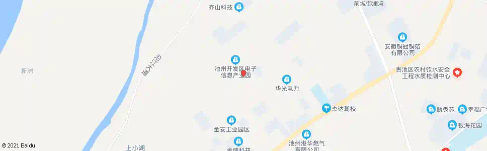 池州流金大道_公交站地图_池州公交_妙搜公交查询2025