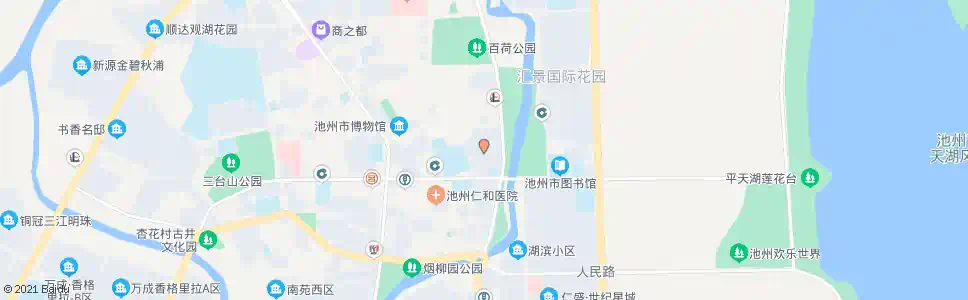 池州兴济小区_公交站地图_池州公交_妙搜公交查询2025