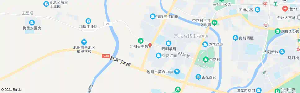 池州杜坞路口_公交站地图_池州公交_妙搜公交查询2025