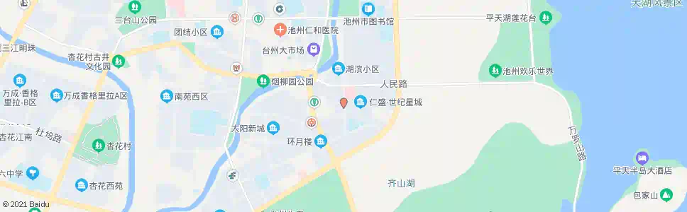 池州华胜建材厂_公交站地图_池州公交_妙搜公交查询2025