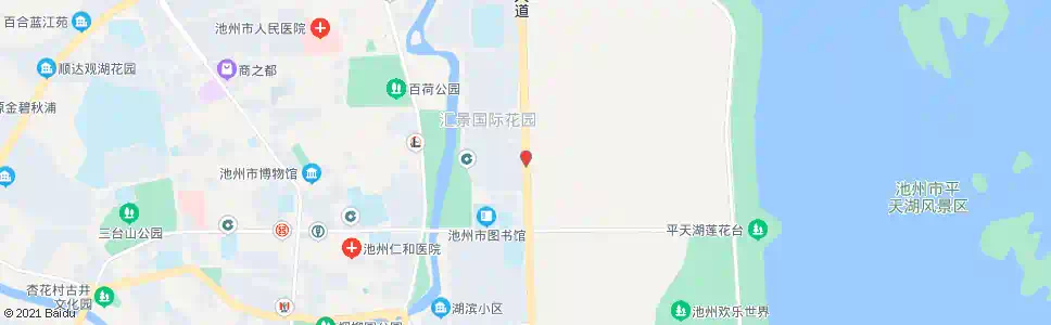 池州市地税局_公交站地图_池州公交_妙搜公交查询2025