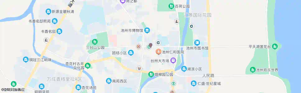 池州中国移动秋浦路营业厅_公交站地图_池州公交_妙搜公交查询2025