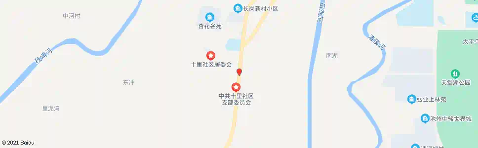 池州杏花庄园_公交站地图_池州公交_妙搜公交查询2025