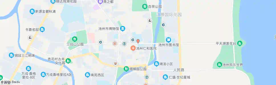 池州市第十一中学_公交站地图_池州公交_妙搜公交查询2025