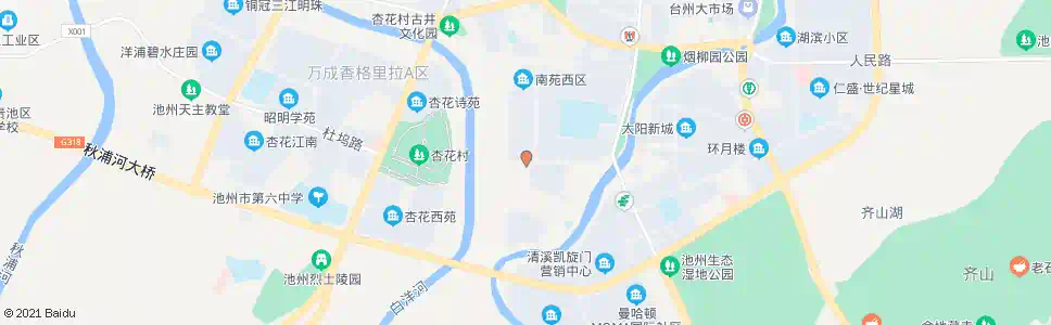 池州秀山南路_公交站地图_池州公交_妙搜公交查询2025
