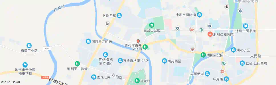 池州车管所_公交站地图_池州公交_妙搜公交查询2025