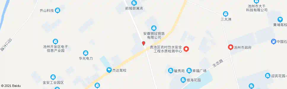 池州马江公路口_公交站地图_池州公交_妙搜公交查询2025