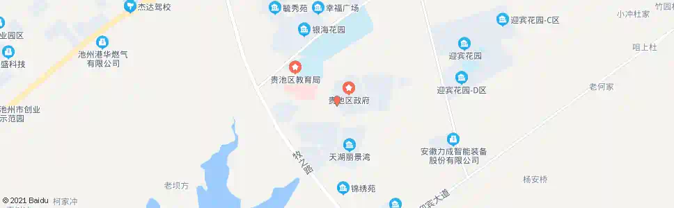 池州区政府_公交站地图_池州公交_妙搜公交查询2025
