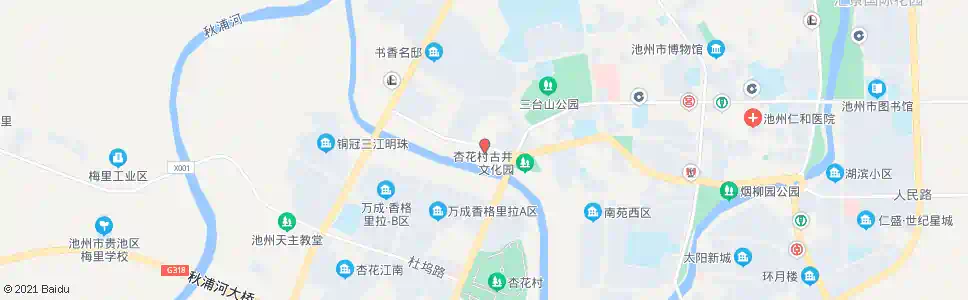 池州农药厂宿舍_公交站地图_池州公交_妙搜公交查询2025