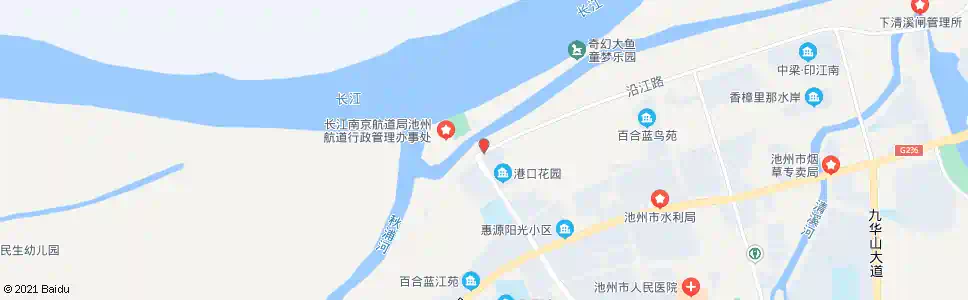 池州五零七码头_公交站地图_池州公交_妙搜公交查询2025