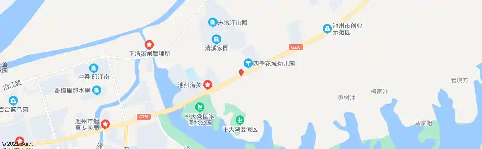 池州流坡_公交站地图_池州公交_妙搜公交查询2025