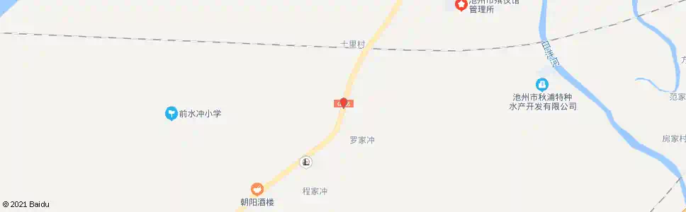 池州大冲_公交站地图_池州公交_妙搜公交查询2025