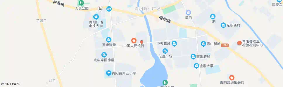 池州人民银行停靠点_公交站地图_池州公交_妙搜公交查询2025