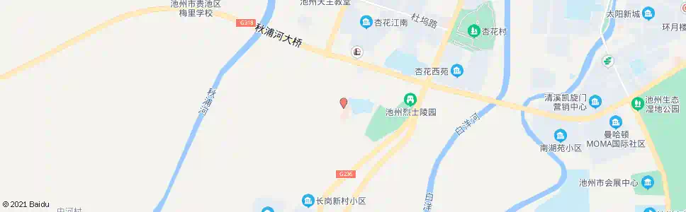 池州特教学校_公交站地图_池州公交_妙搜公交查询2025