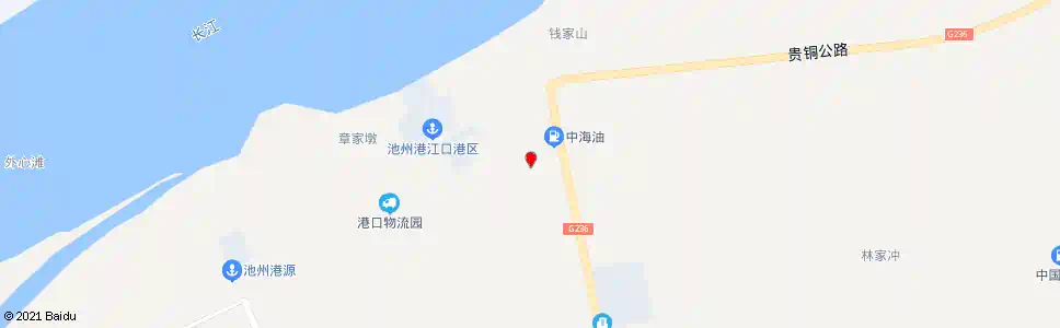 池州滨江大道西_公交站地图_池州公交_妙搜公交查询2025