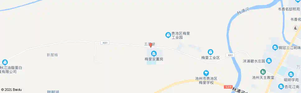 池州梅里工业园_公交站地图_池州公交_妙搜公交查询2025