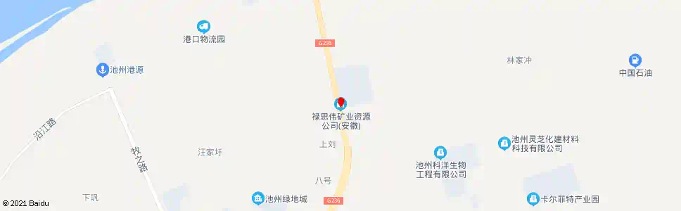 池州禄思伟_公交站地图_池州公交_妙搜公交查询2025