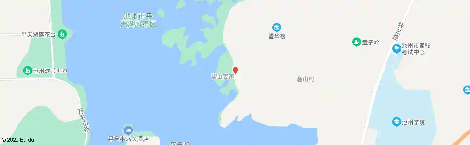 池州观湖大道_公交站地图_池州公交_妙搜公交查询2025