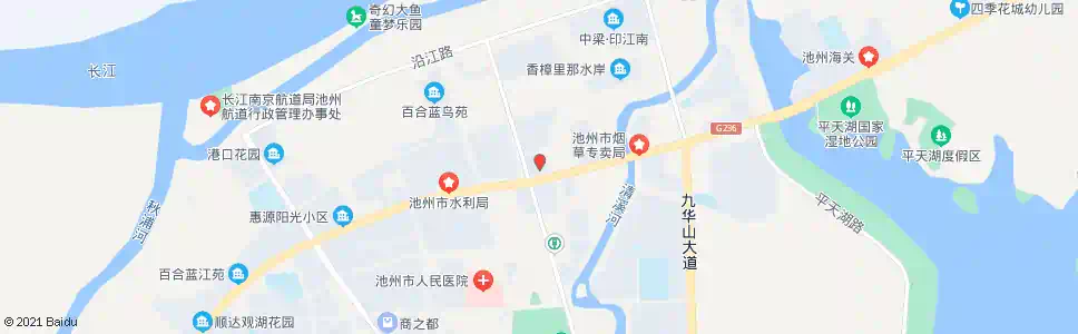 池州市人才服务中心_公交站地图_池州公交_妙搜公交查询2025