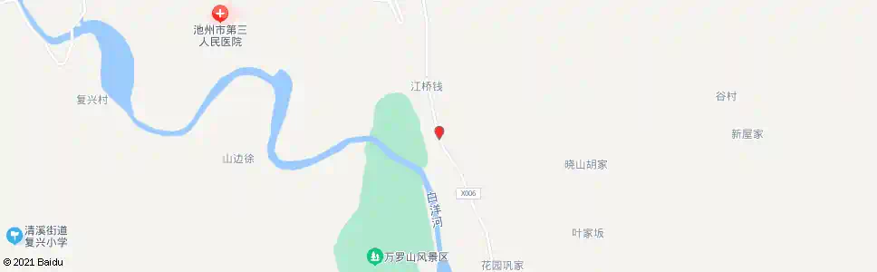 池州万罗山_公交站地图_池州公交_妙搜公交查询2025