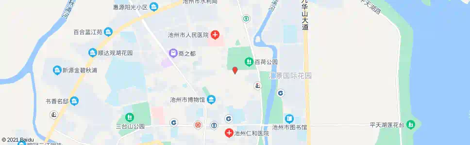 池州永胜巷_公交站地图_池州公交_妙搜公交查询2025