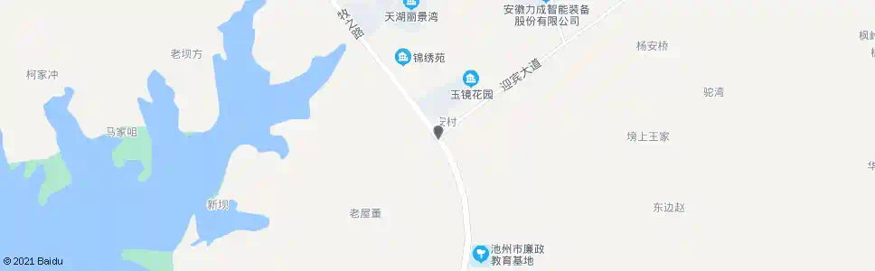 池州牧之路口_公交站地图_池州公交_妙搜公交查询2025