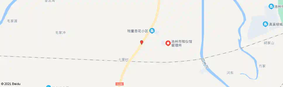 池州小冲_公交站地图_池州公交_妙搜公交查询2025