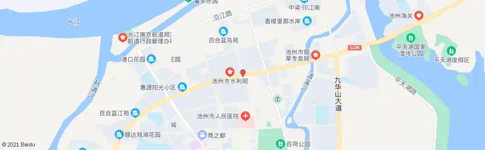 池州池州消防支队_公交站地图_池州公交_妙搜公交查询2025