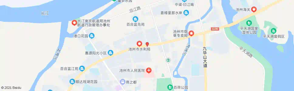 池州池州市消防支队_公交站地图_池州公交_妙搜公交查询2025