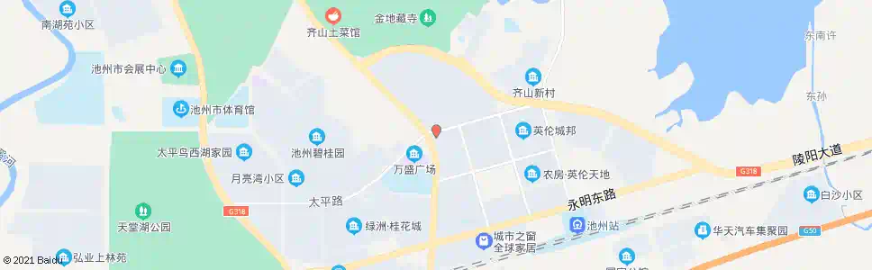 池州供电局_公交站地图_池州公交_妙搜公交查询2025