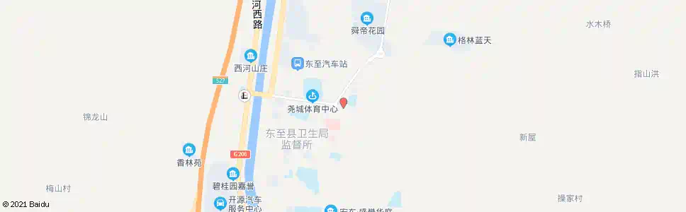 池州东华东超市青阳路店_公交站地图_池州公交_妙搜公交查询2025