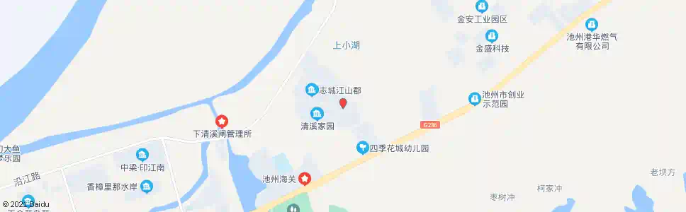池州广联翠屿_公交站地图_池州公交_妙搜公交查询2025