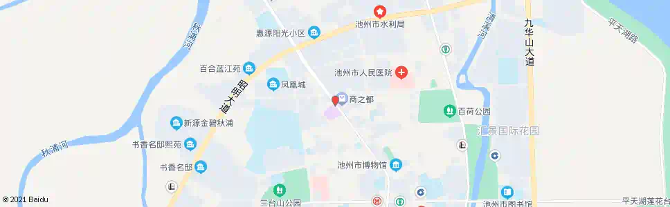 池州君悦广场(颐高数码)_公交站地图_池州公交_妙搜公交查询2025