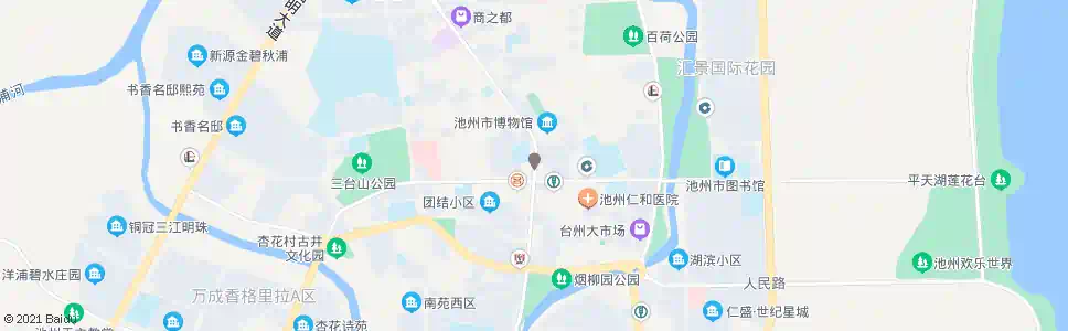 池州秋浦花园_公交站地图_池州公交_妙搜公交查询2025