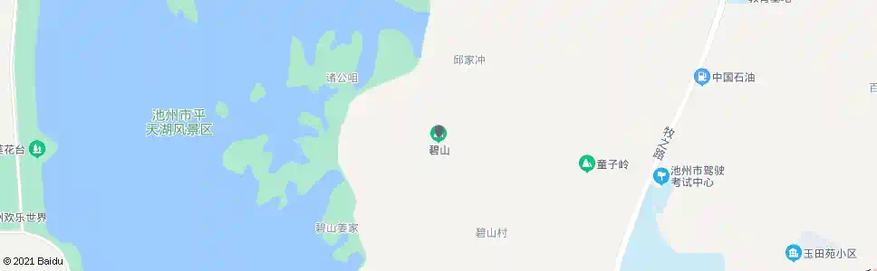 池州碧山_公交站地图_池州公交_妙搜公交查询2025