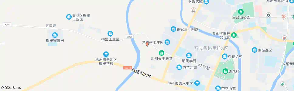 池州孔井村_公交站地图_池州公交_妙搜公交查询2025