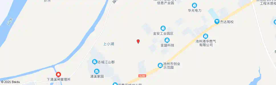 池州金安路_公交站地图_池州公交_妙搜公交查询2025