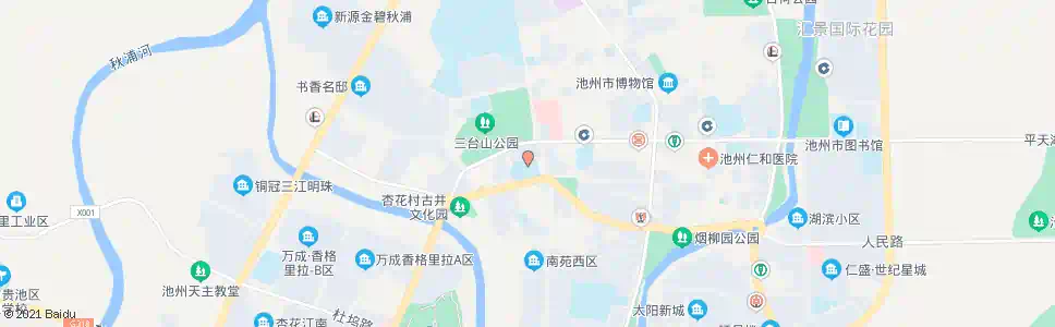 池州市第十六中学_公交站地图_池州公交_妙搜公交查询2025