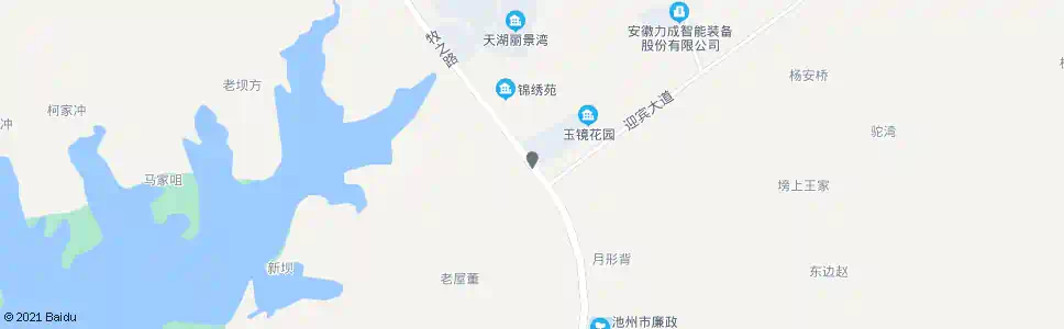 池州董村_公交站地图_池州公交_妙搜公交查询2025